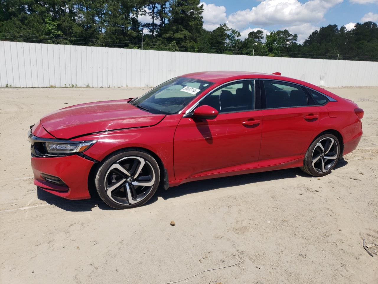 HONDA ACCORD 2018 1hgcv1f34ja207042