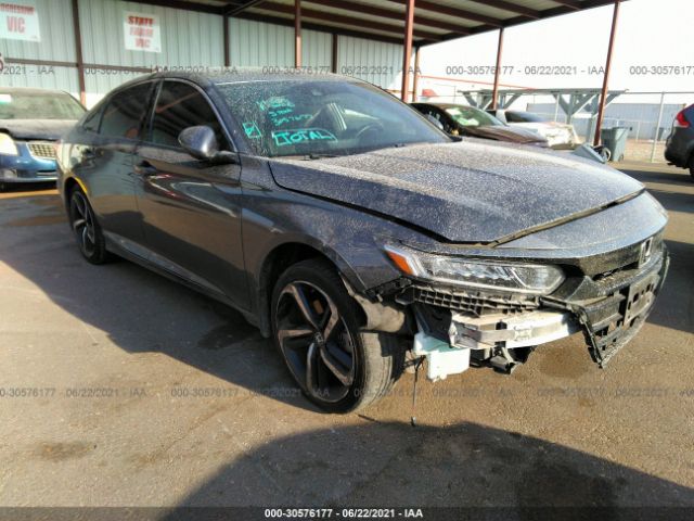 HONDA ACCORD SEDAN 2018 1hgcv1f34ja214394