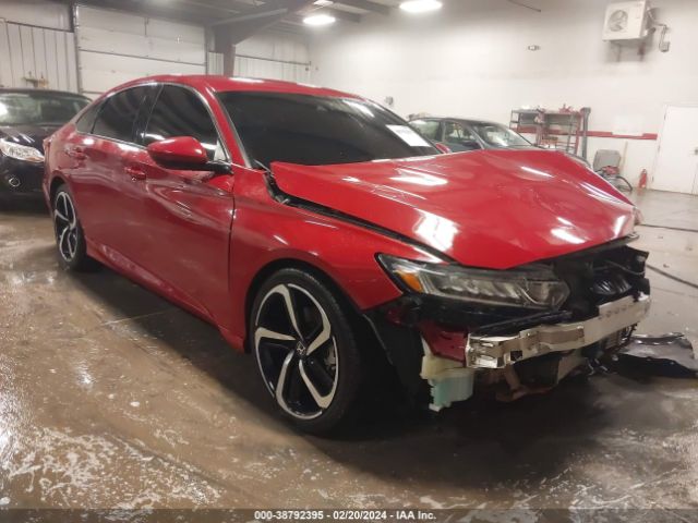 HONDA ACCORD 2018 1hgcv1f34ja214587