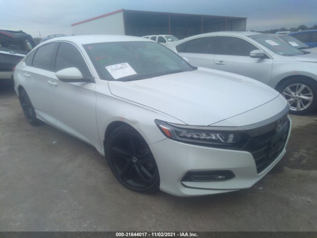 HONDA ACCORD SEDAN 2018 1hgcv1f34ja215738