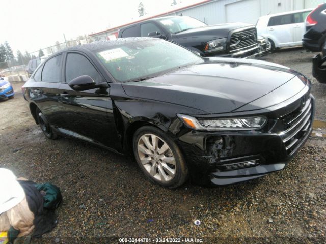 HONDA ACCORD SEDAN 2018 1hgcv1f34ja223967