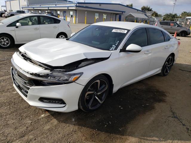 HONDA ACCORD 2018 1hgcv1f34ja225153