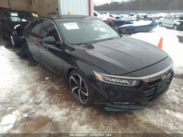 HONDA ACCORD SEDAN 2018 1hgcv1f34ja226612