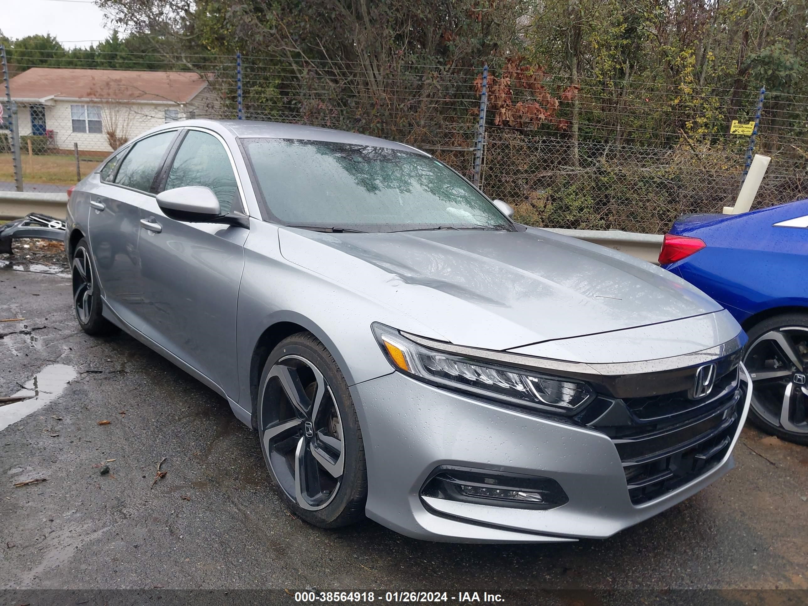 HONDA ACCORD 2018 1hgcv1f34ja230787