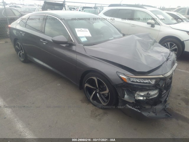 HONDA ACCORD SEDAN 2018 1hgcv1f34ja231311