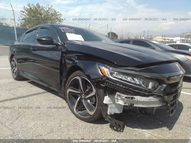 HONDA ACCORD SEDAN 2018 1hgcv1f34ja232538