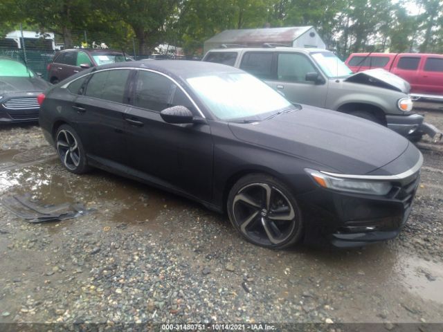 HONDA ACCORD SEDAN 2018 1hgcv1f34ja233320