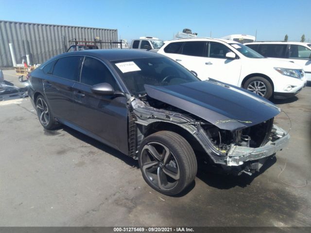 HONDA ACCORD SEDAN 2018 1hgcv1f34ja234919