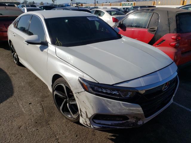 HONDA ACCORD SEDAN 2018 1hgcv1f34ja235567