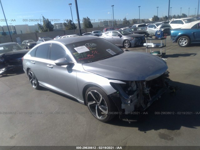 HONDA ACCORD SEDAN 2018 1hgcv1f34ja237111