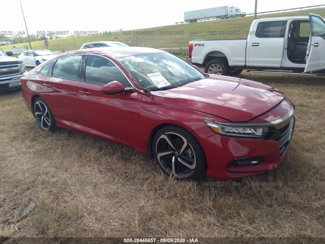 HONDA ACCORD SEDAN 2018 1hgcv1f34ja237822