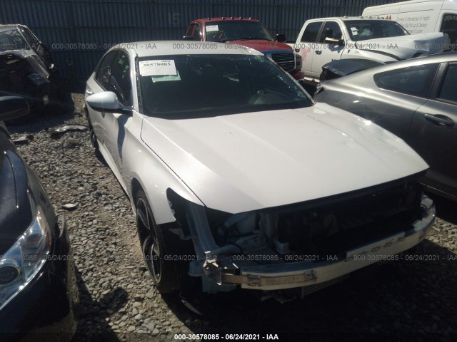 HONDA ACCORD SEDAN 2018 1hgcv1f34ja237920