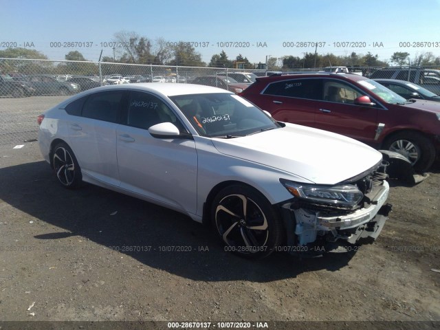 HONDA ACCORD SEDAN 2018 1hgcv1f34ja239084