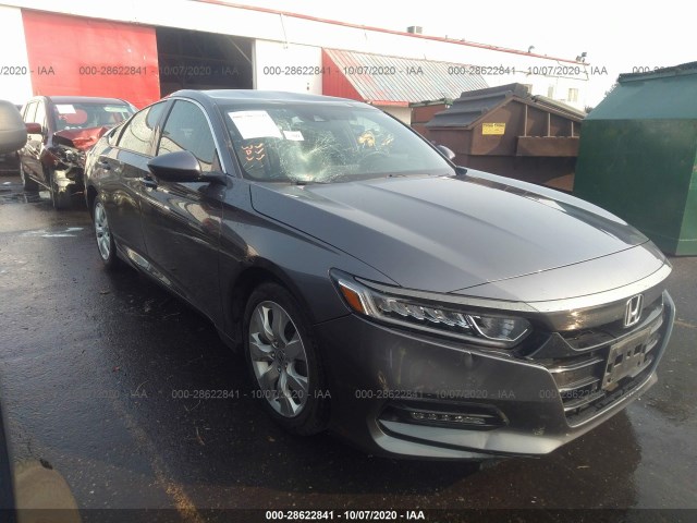 HONDA ACCORD SEDAN 2018 1hgcv1f34ja240848