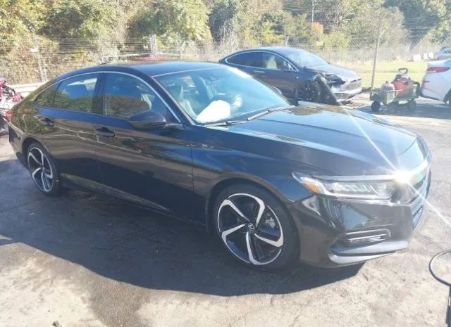 HONDA ACCORD SEDAN 2018 1hgcv1f34ja243216