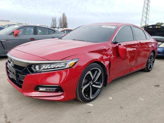 HONDA ACCORD 2018 1hgcv1f34ja247122