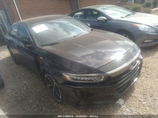 HONDA ACCORD SEDAN 2018 1hgcv1f34ja249288