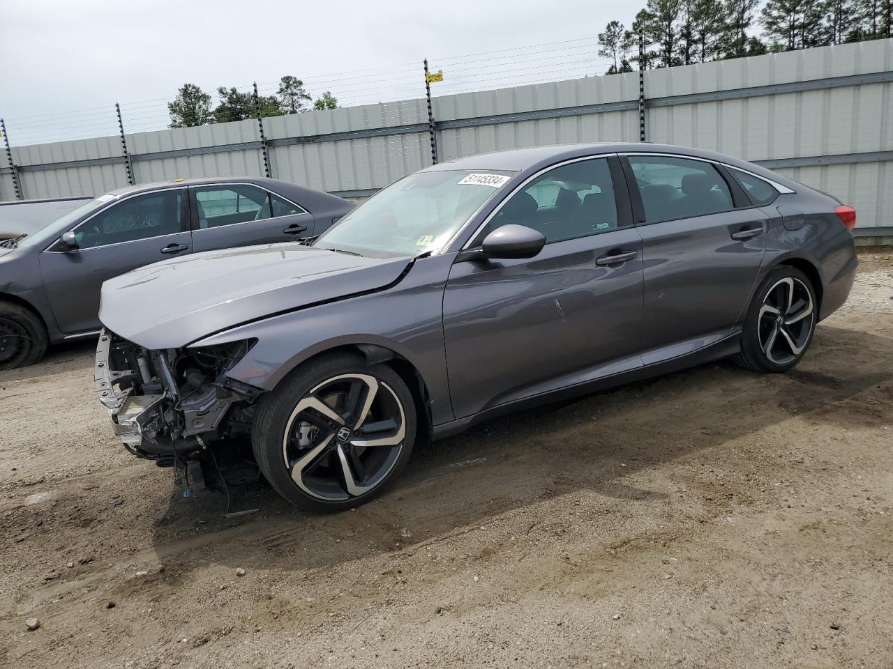 HONDA ACCORD 2018 1hgcv1f34ja250800