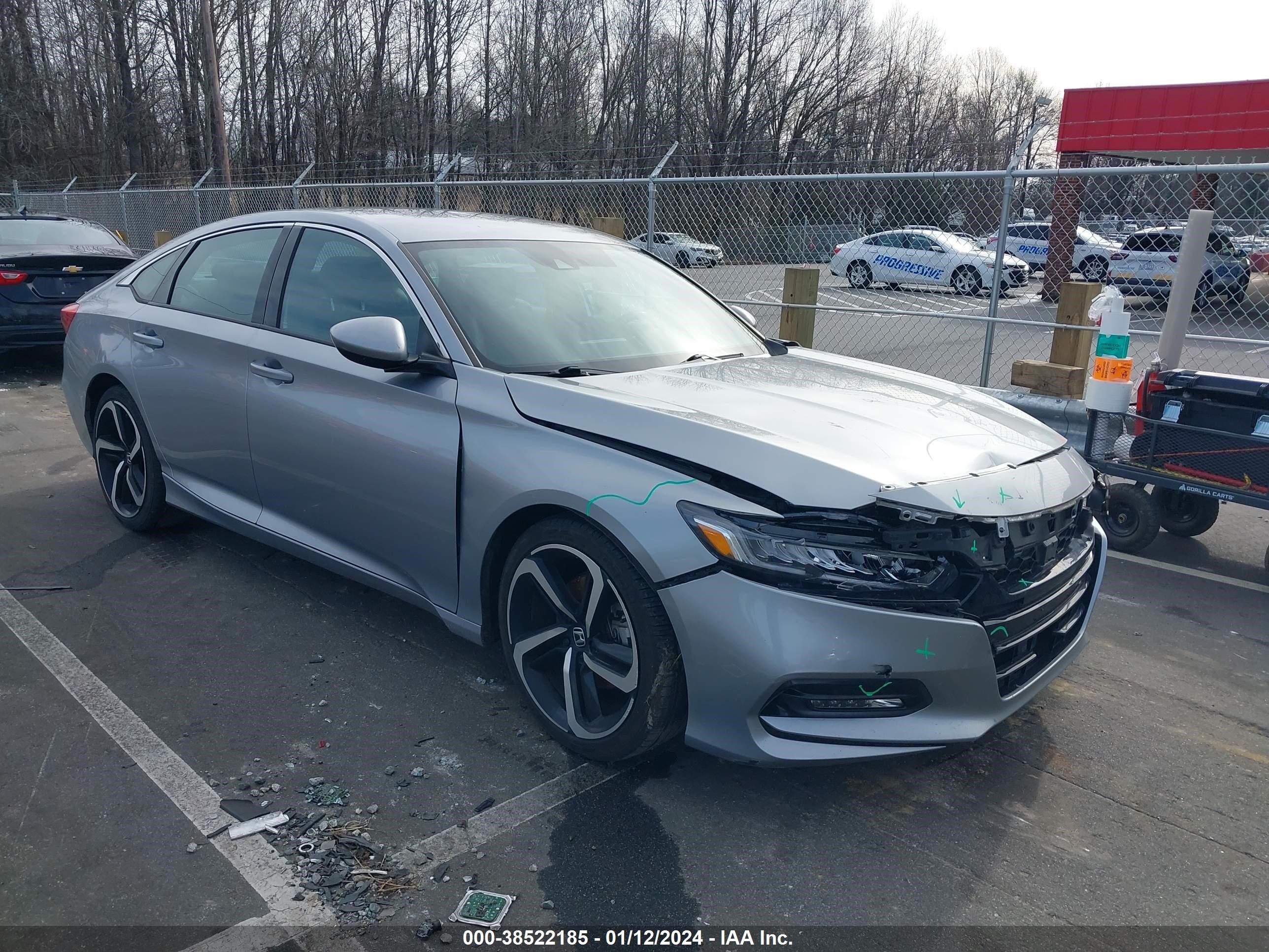 HONDA ACCORD 2018 1hgcv1f34ja250943