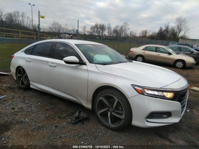 HONDA ACCORD SEDAN 2018 1hgcv1f34ja251364