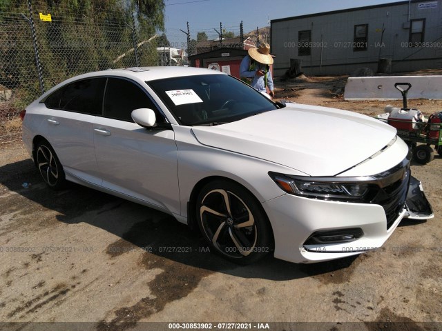 HONDA ACCORD SEDAN 2018 1hgcv1f34ja255642