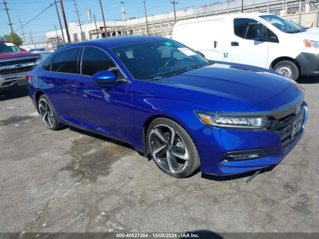 HONDA ACCORD 2018 1hgcv1f34ja258542