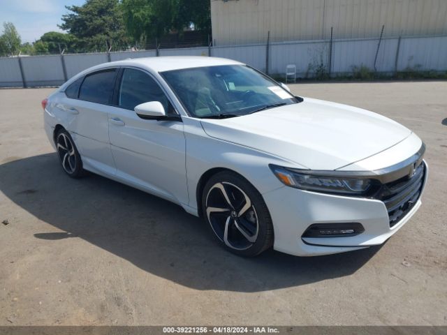 HONDA ACCORD 2018 1hgcv1f34ja262090