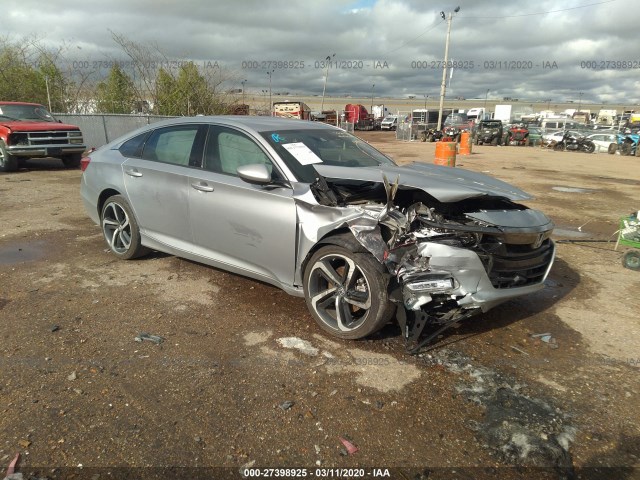 HONDA ACCORD SEDAN 2018 1hgcv1f34ja263742