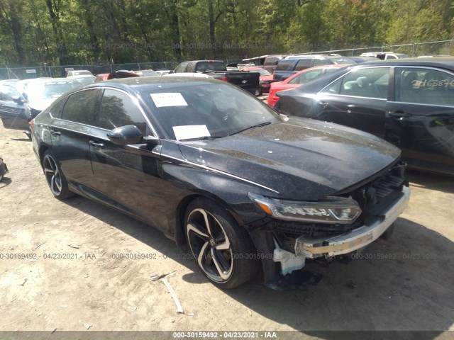 HONDA ACCORD SEDAN 2018 1hgcv1f34ja267550