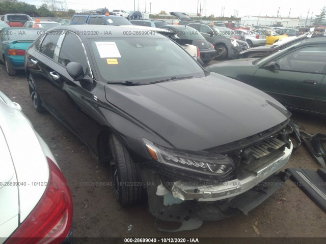 HONDA ACCORD SEDAN 2019 1hgcv1f34ka002452