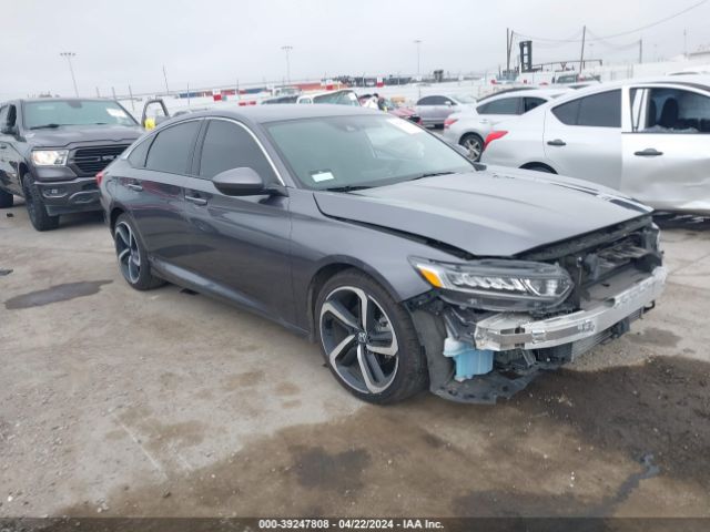 HONDA ACCORD 2019 1hgcv1f34ka008039