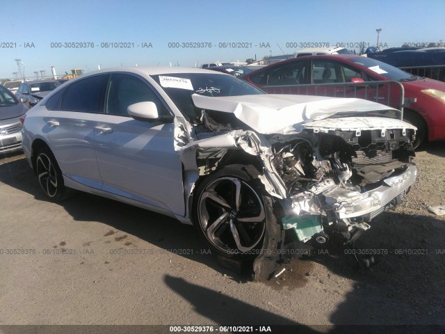 HONDA ACCORD SEDAN 2019 1hgcv1f34ka009045