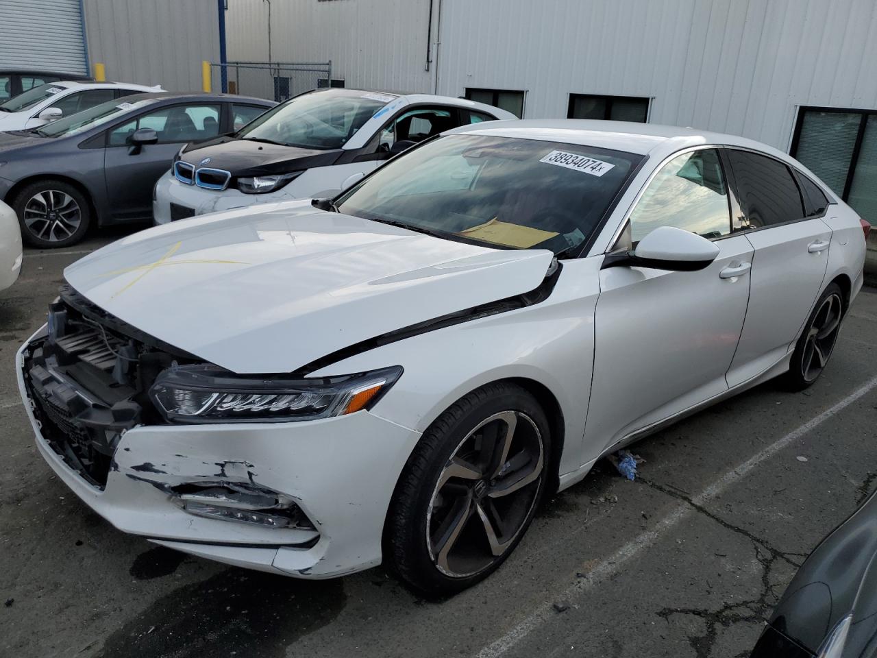 HONDA ACCORD 2019 1hgcv1f34ka010714