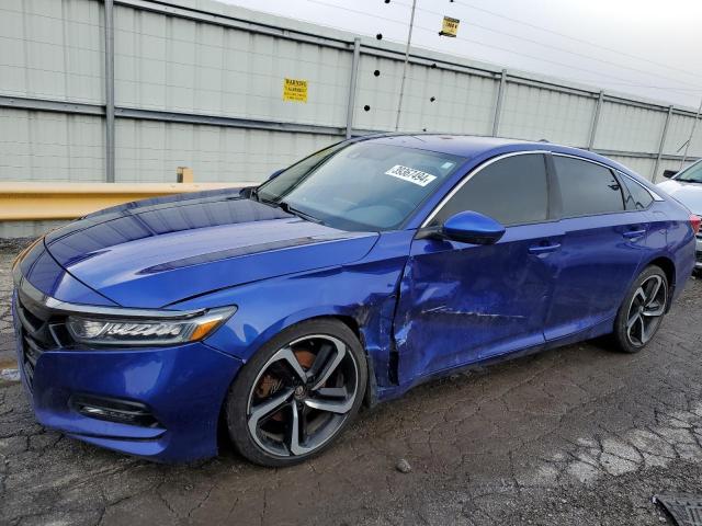 HONDA ACCORD 2019 1hgcv1f34ka011247