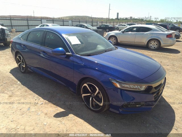 HONDA ACCORD SEDAN 2019 1hgcv1f34ka013841