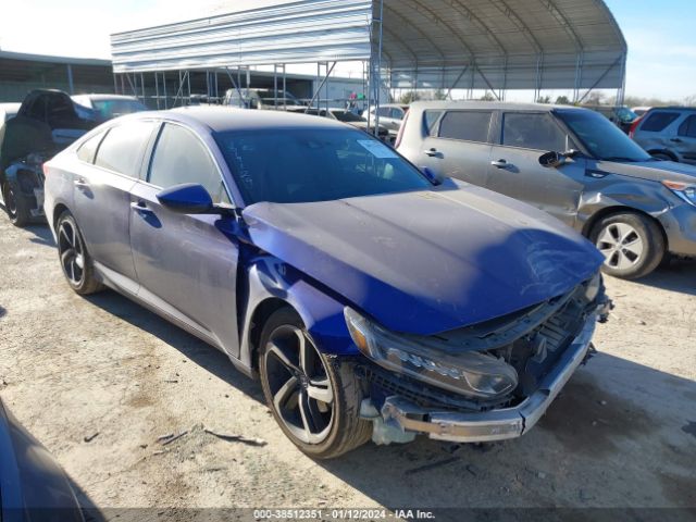 HONDA ACCORD 2019 1hgcv1f34ka013922