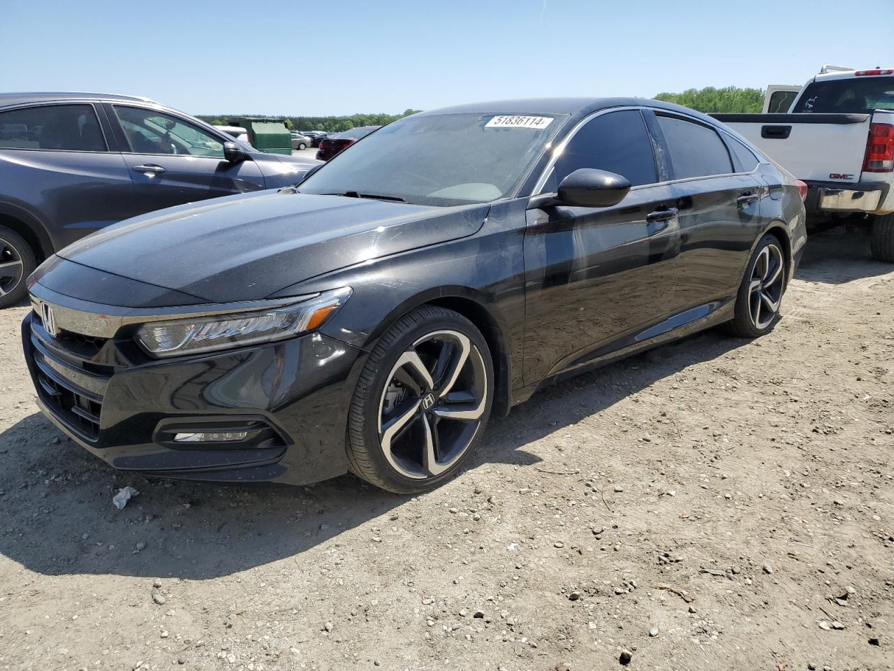 HONDA ACCORD 2019 1hgcv1f34ka016285