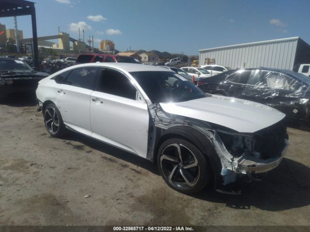 HONDA ACCORD SEDAN 2019 1hgcv1f34ka016867