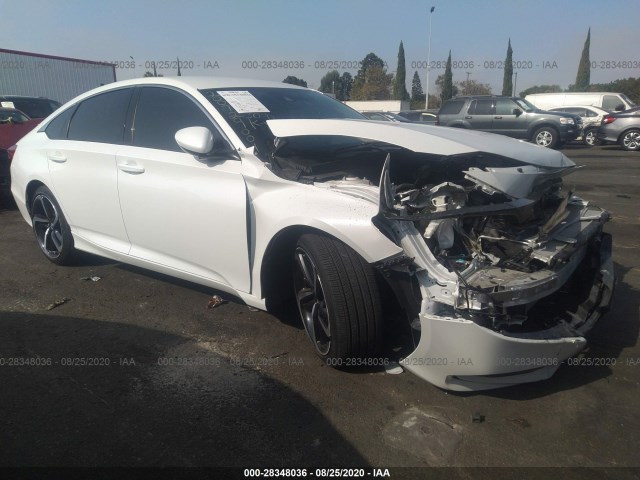 HONDA ACCORD SEDAN 2019 1hgcv1f34ka016920