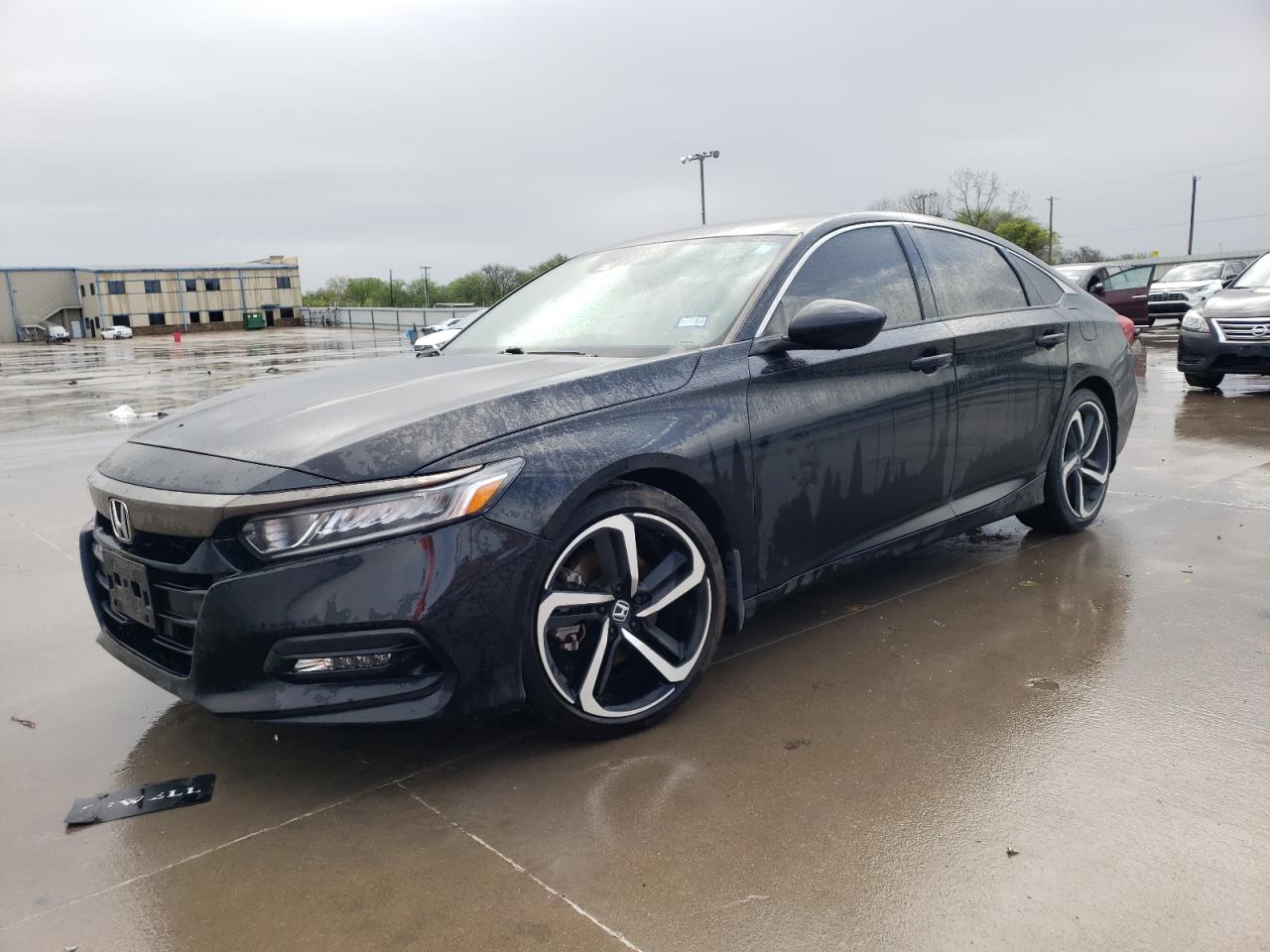 HONDA ACCORD 2019 1hgcv1f34ka018120