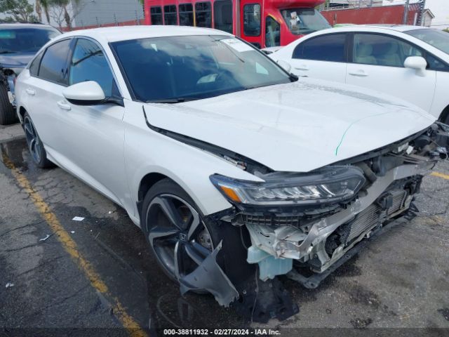 HONDA ACCORD 2019 1hgcv1f34ka019168