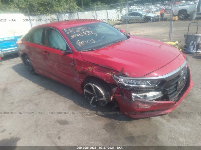 HONDA ACCORD SEDAN 2019 1hgcv1f34ka020627