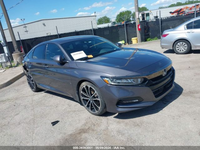 HONDA ACCORD 2019 1hgcv1f34ka024919