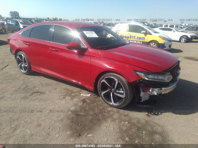 HONDA ACCORD SEDAN 2019 1hgcv1f34ka027190