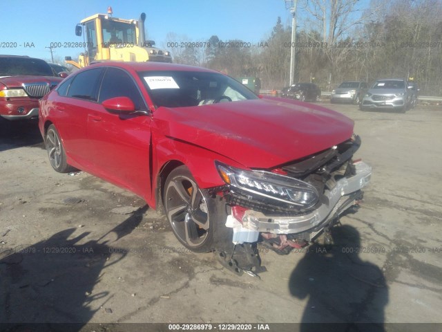 HONDA ACCORD SEDAN 2019 1hgcv1f34ka028775