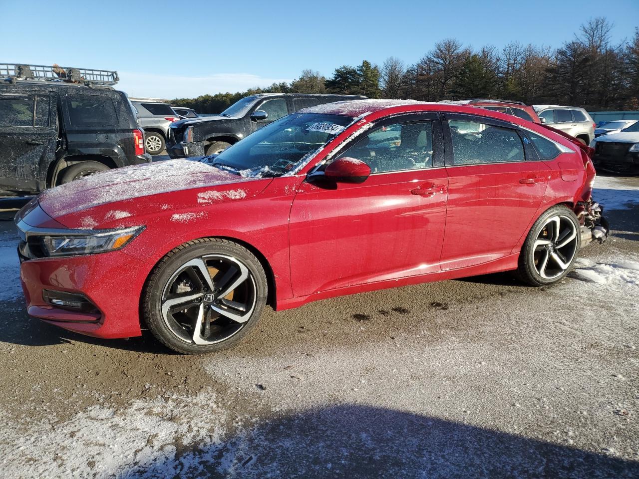 HONDA ACCORD 2019 1hgcv1f34ka029666