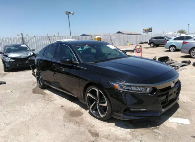 HONDA ACCORD SEDAN 2019 1hgcv1f34ka032213