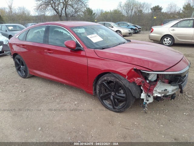 HONDA ACCORD SEDAN 2019 1hgcv1f34ka043163