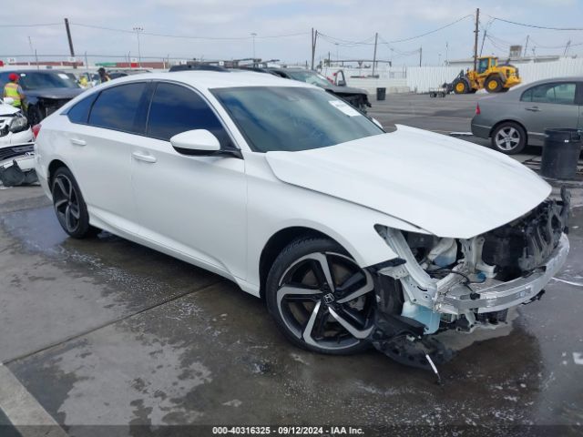 HONDA ACCORD 2019 1hgcv1f34ka047584