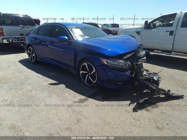 HONDA ACCORD SEDAN 2019 1hgcv1f34ka054664